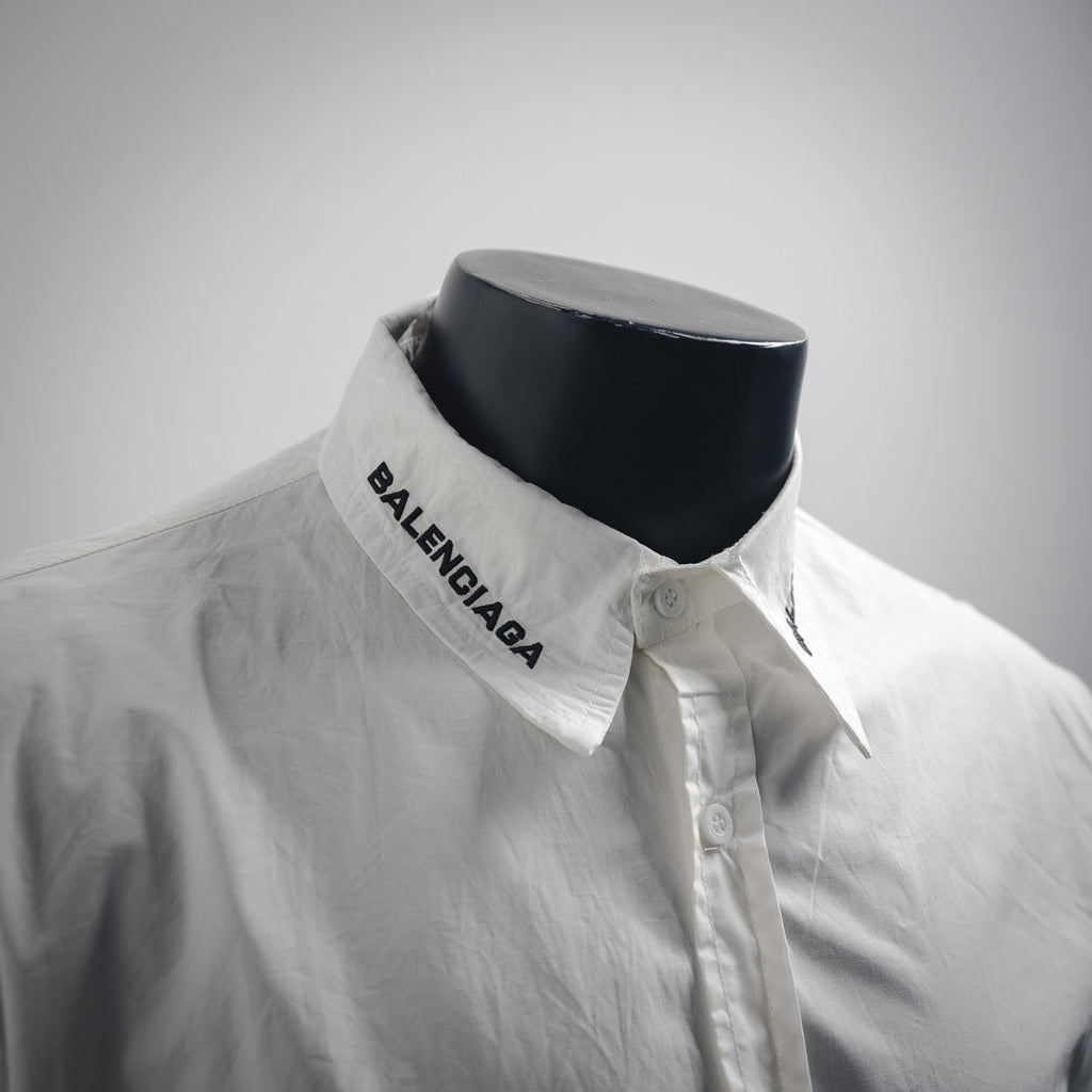 BALEN 24fw embroidered shirt