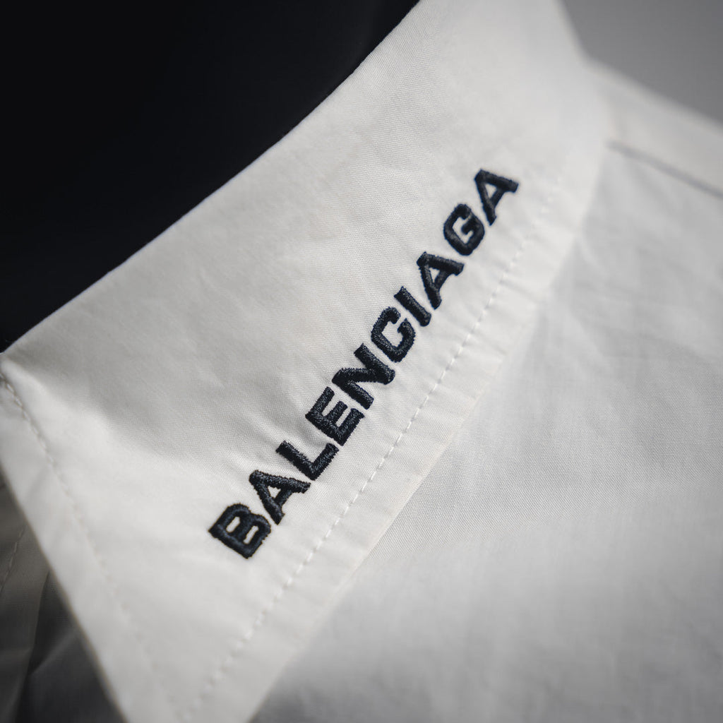 BALEN 24fw embroidered shirt