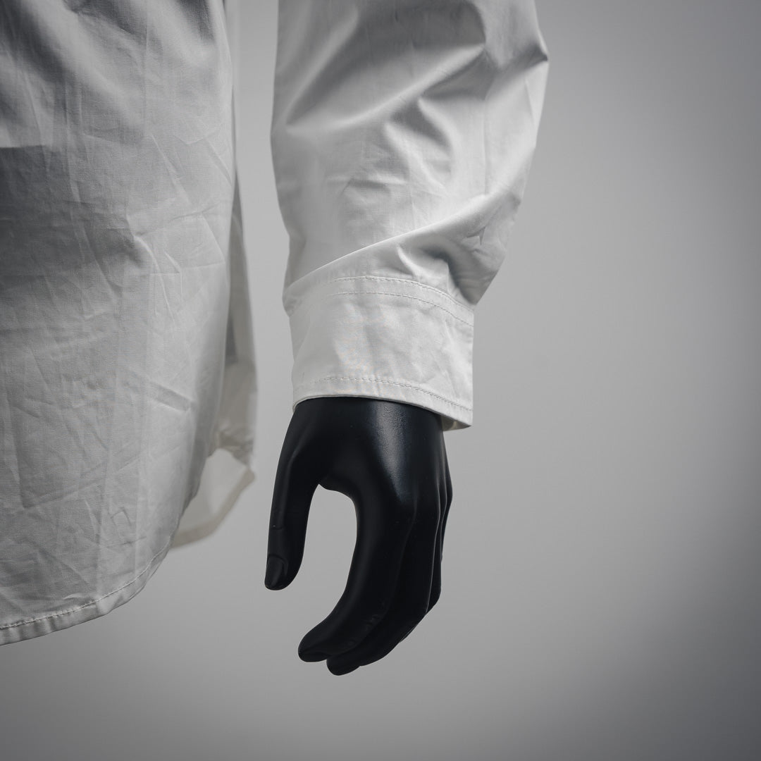 BALEN 24fw embroidered shirt