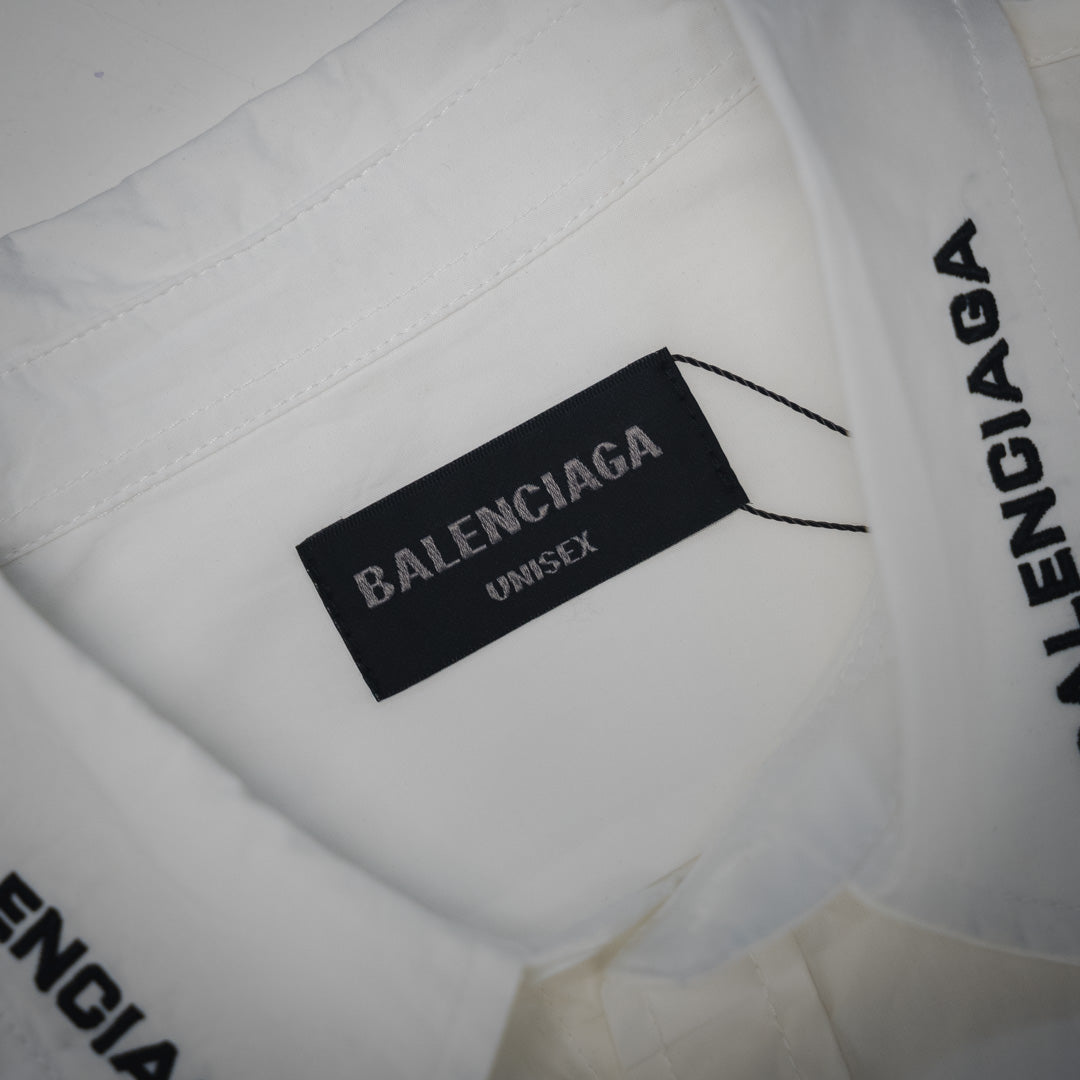 BALEN 24fw embroidered shirt