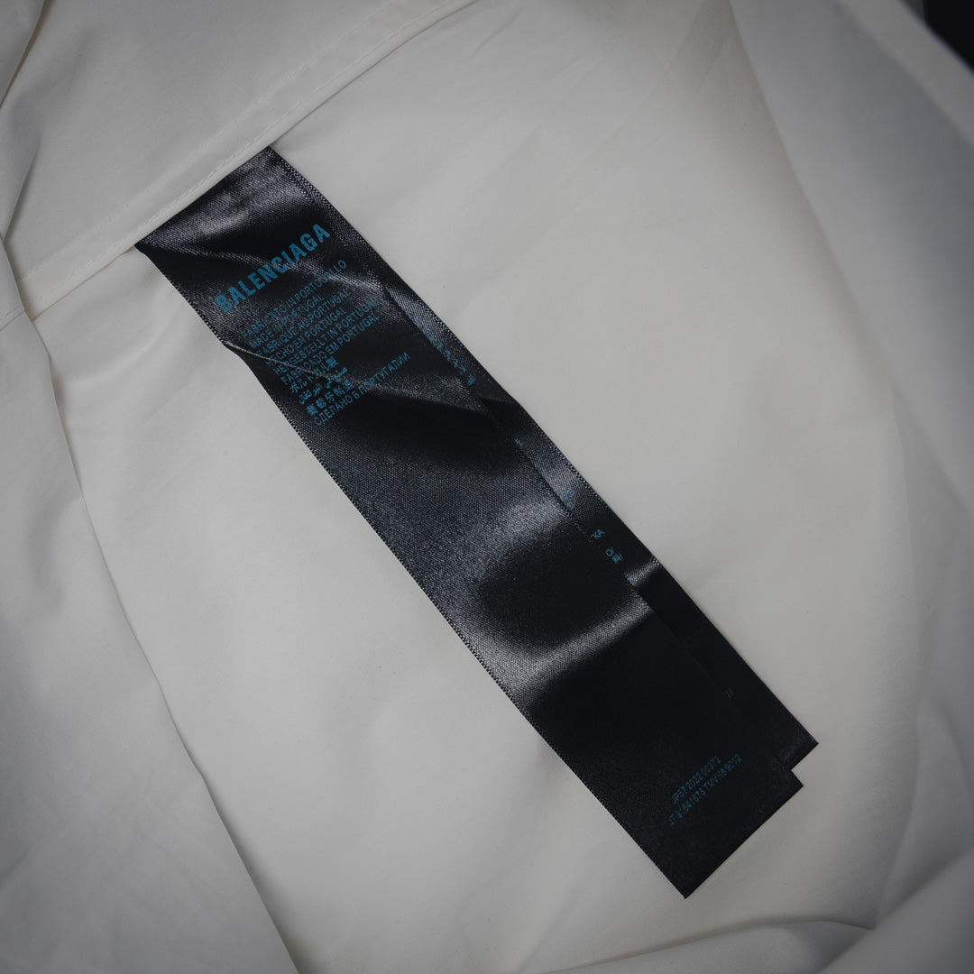 BALEN 24fw embroidered shirt