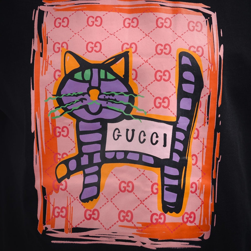 Guc 23ss printed t-shirt