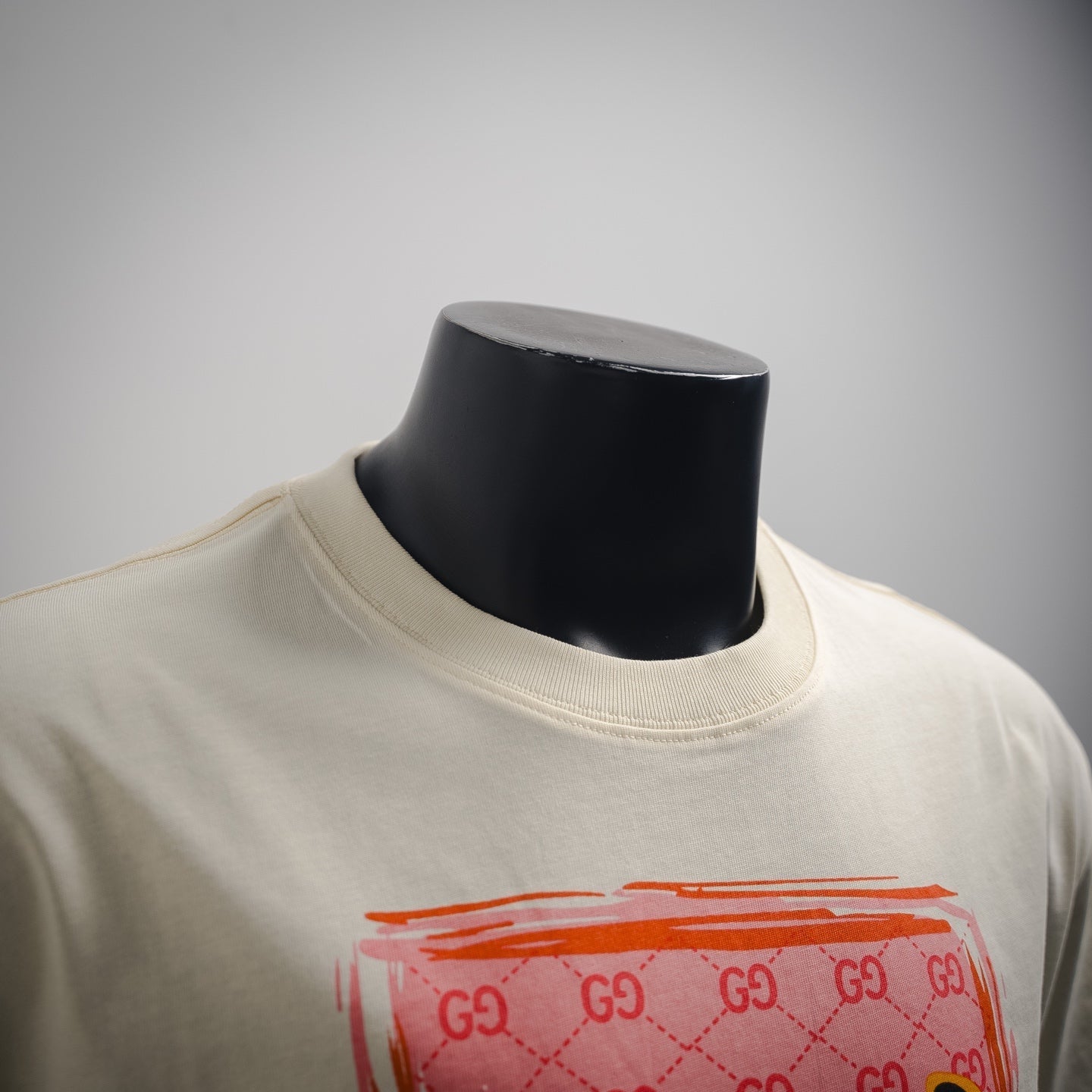 Guc 23ss printed t-shirt