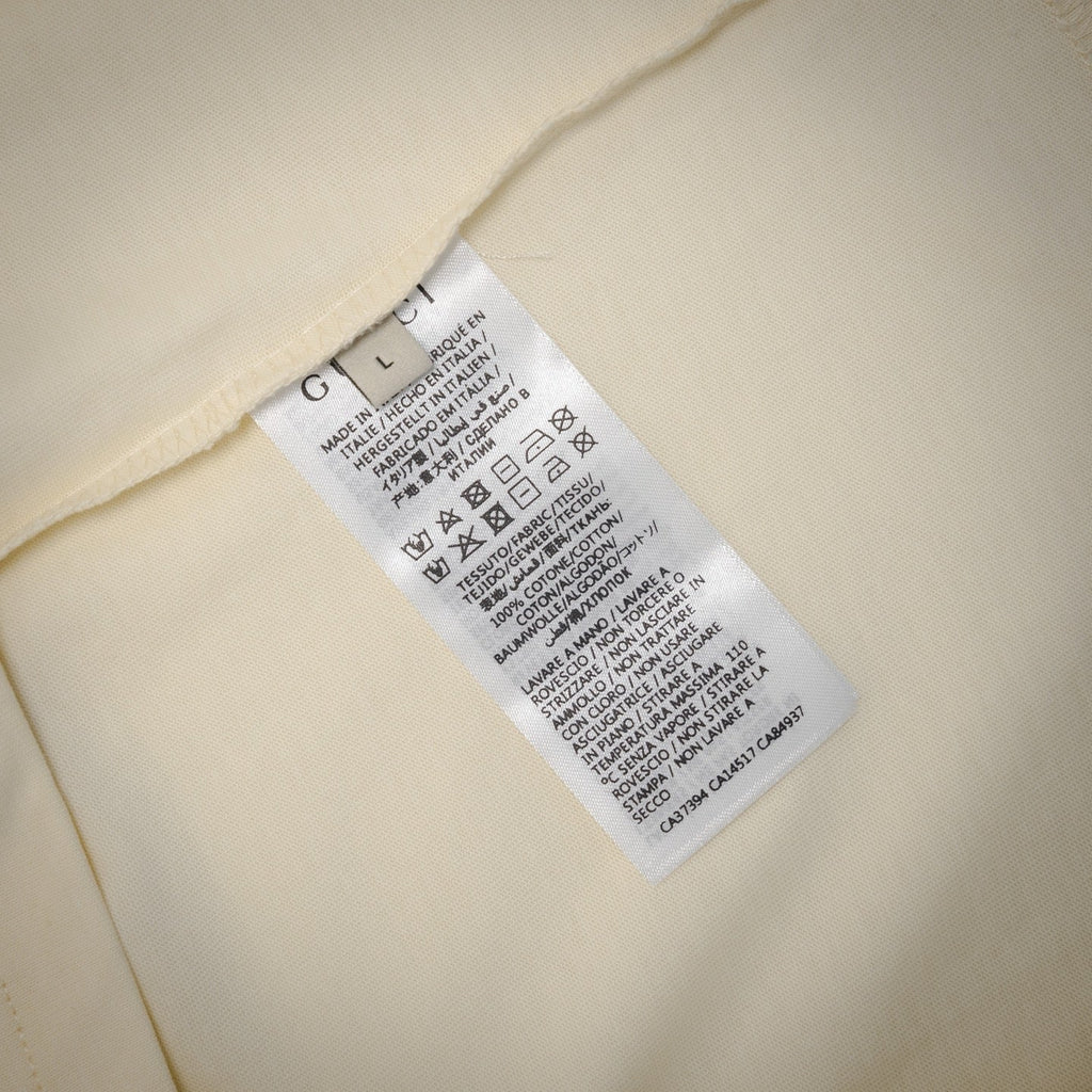 Guc 23ss printed t-shirt