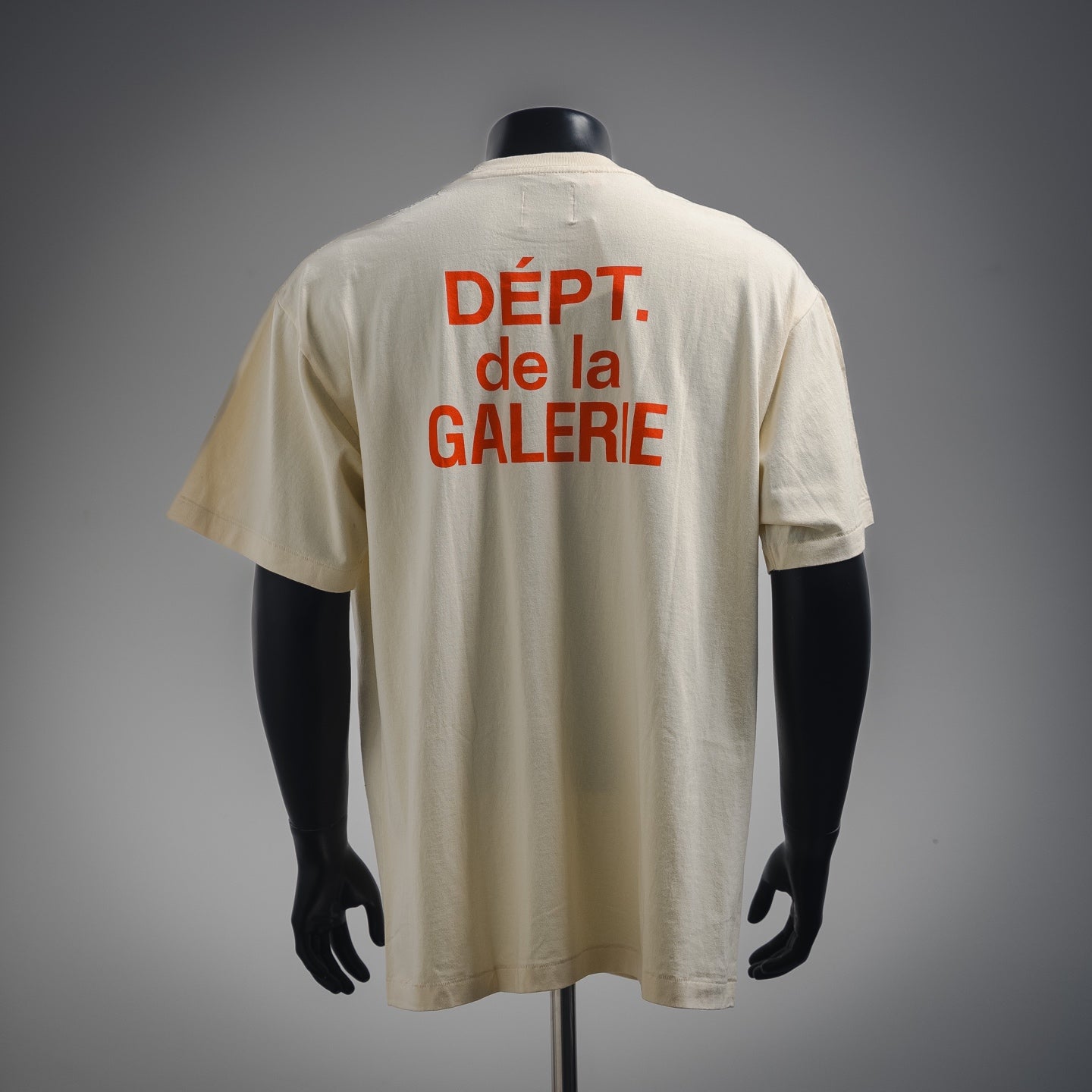 Dep 22ss printed t-shirt