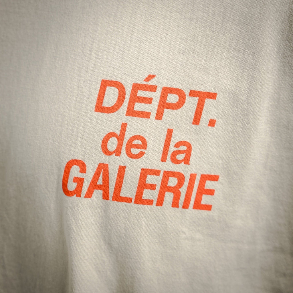 Dep 22ss printed t-shirt