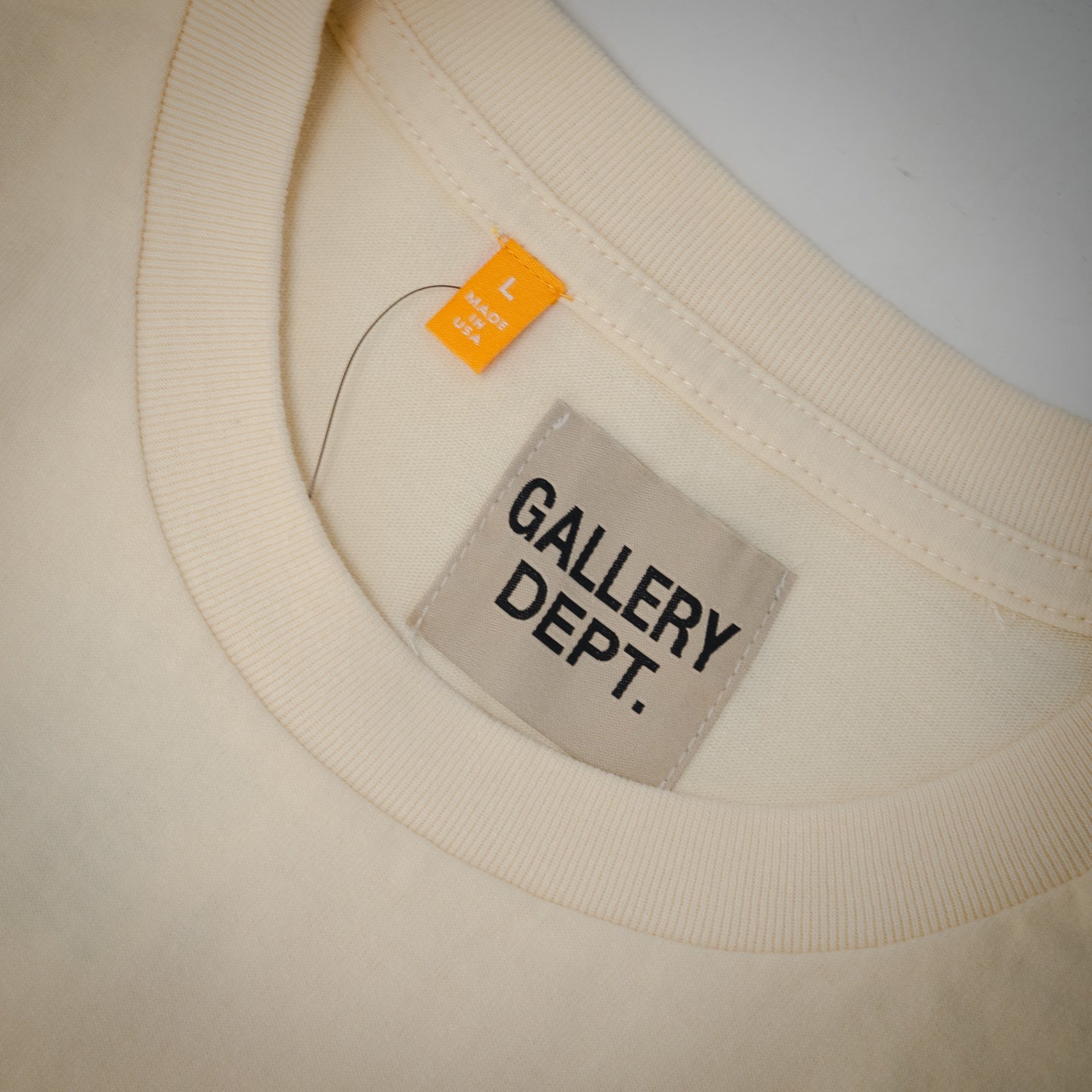 Dep 22ss printed t-shirt