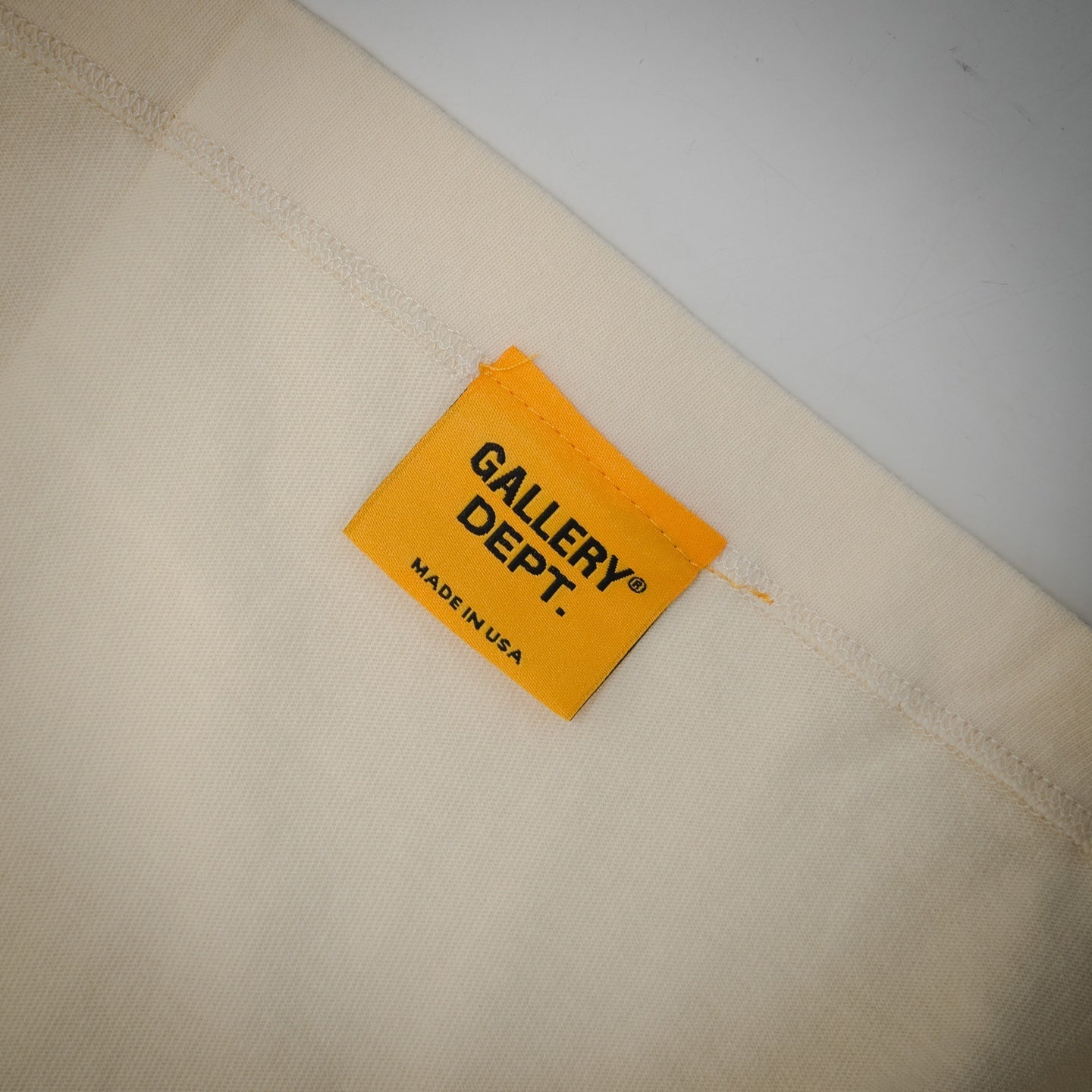 Dep 22ss printed t-shirt