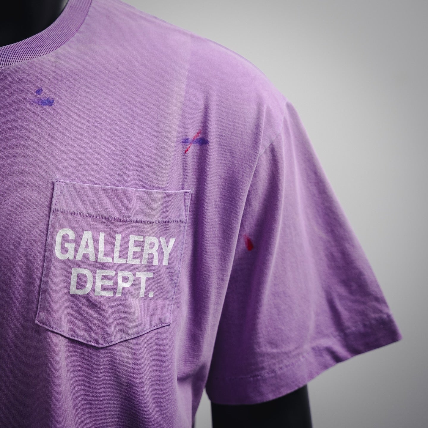 Dep 24ss printed t-shirt