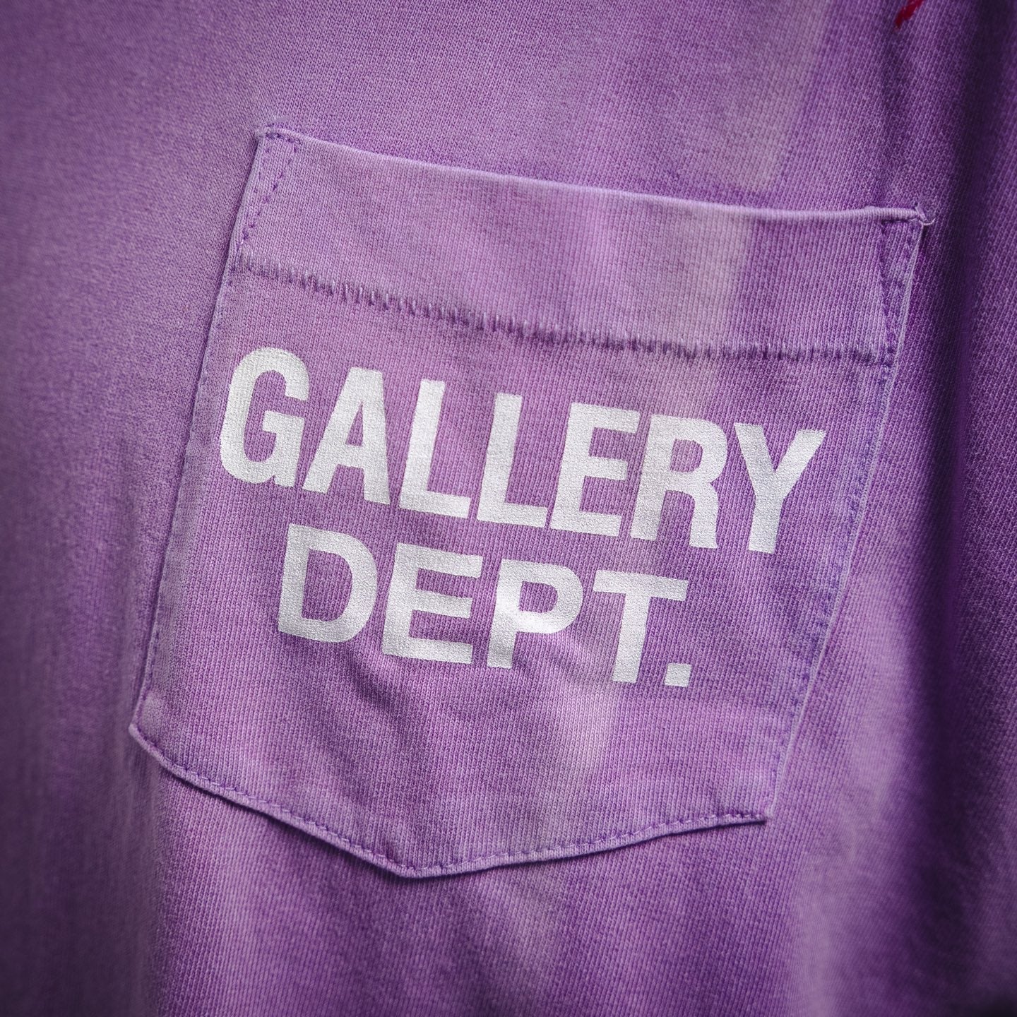 Dep 24ss printed t-shirt