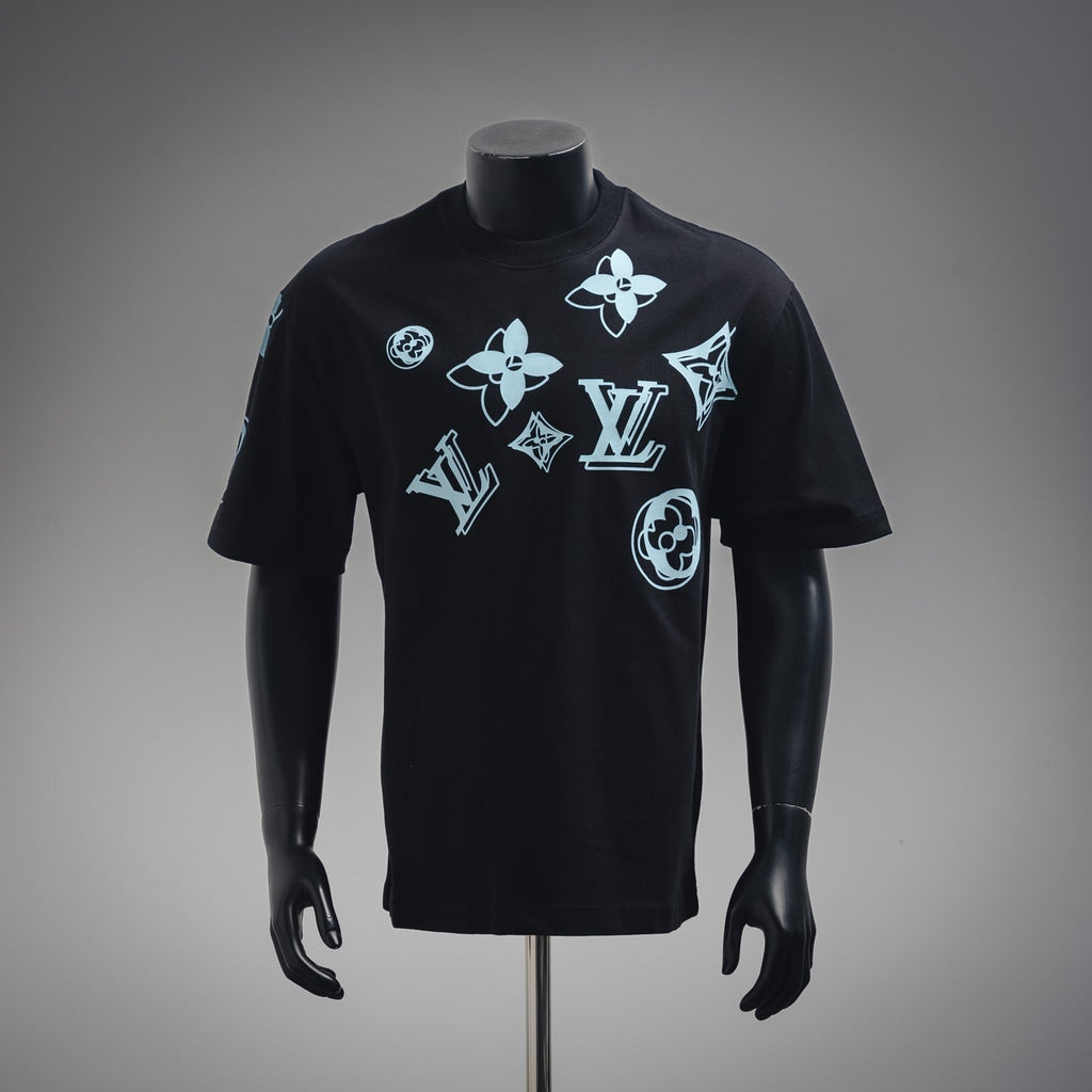 louis 25ss printed t-shirt