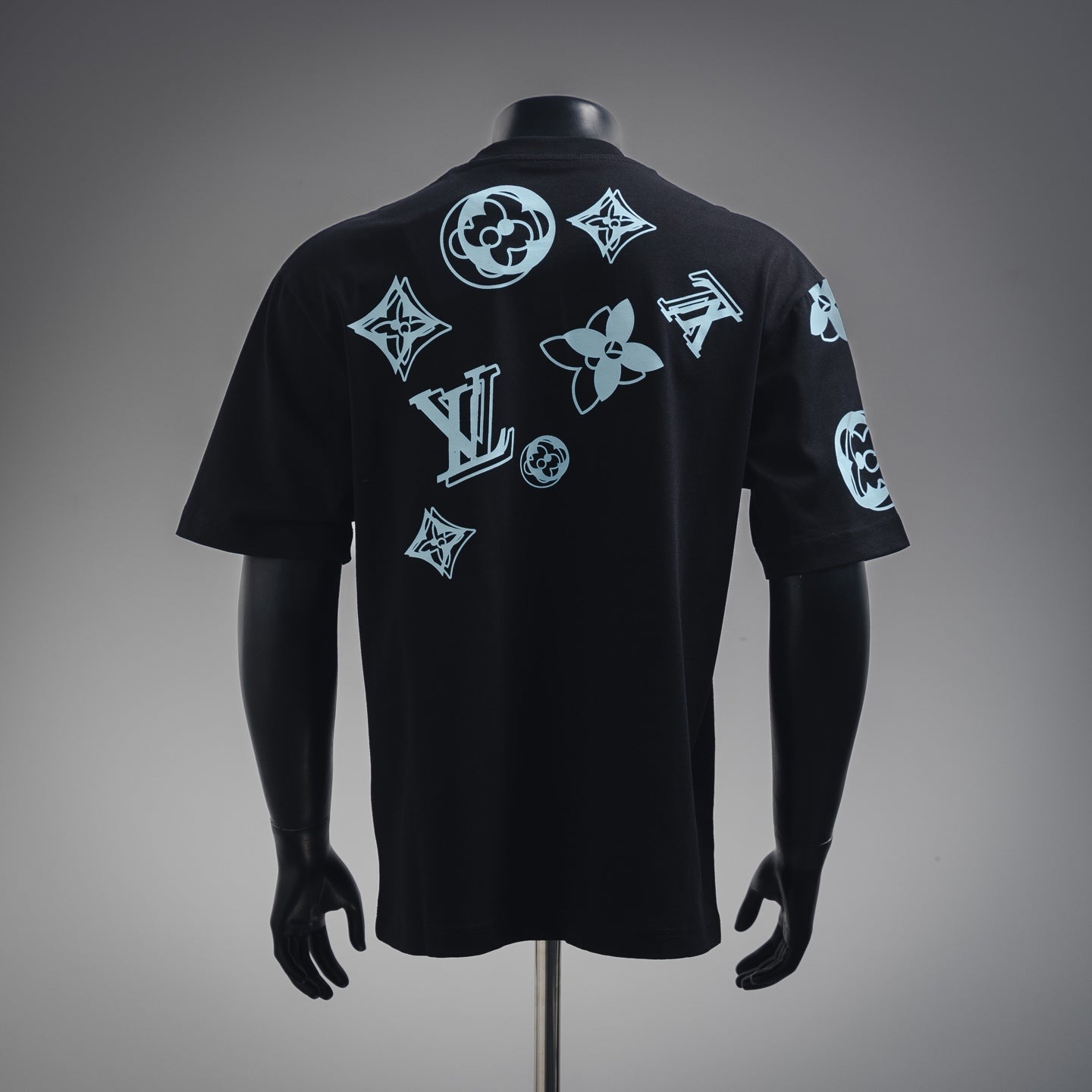 louis 25ss printed t-shirt