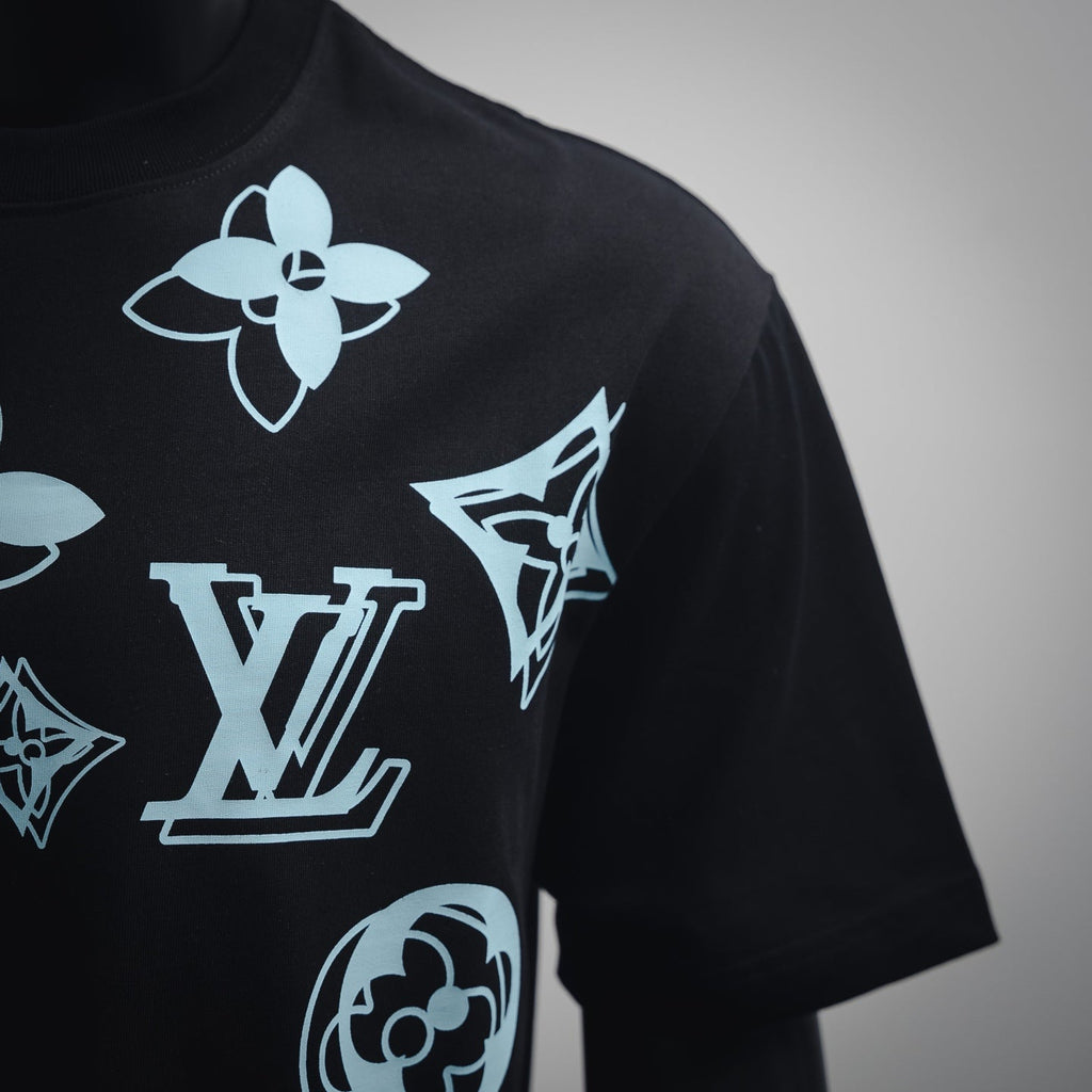louis 25ss printed t-shirt