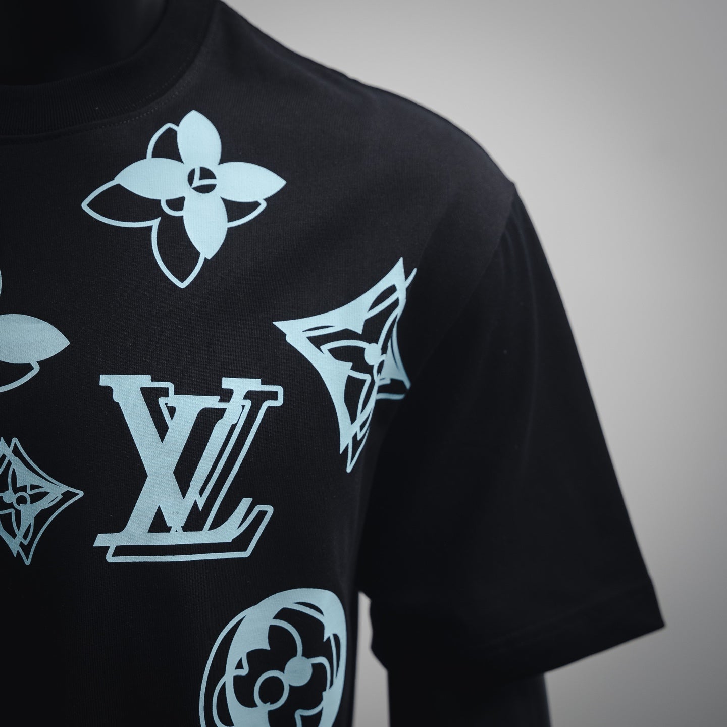 louis 25ss printed t-shirt