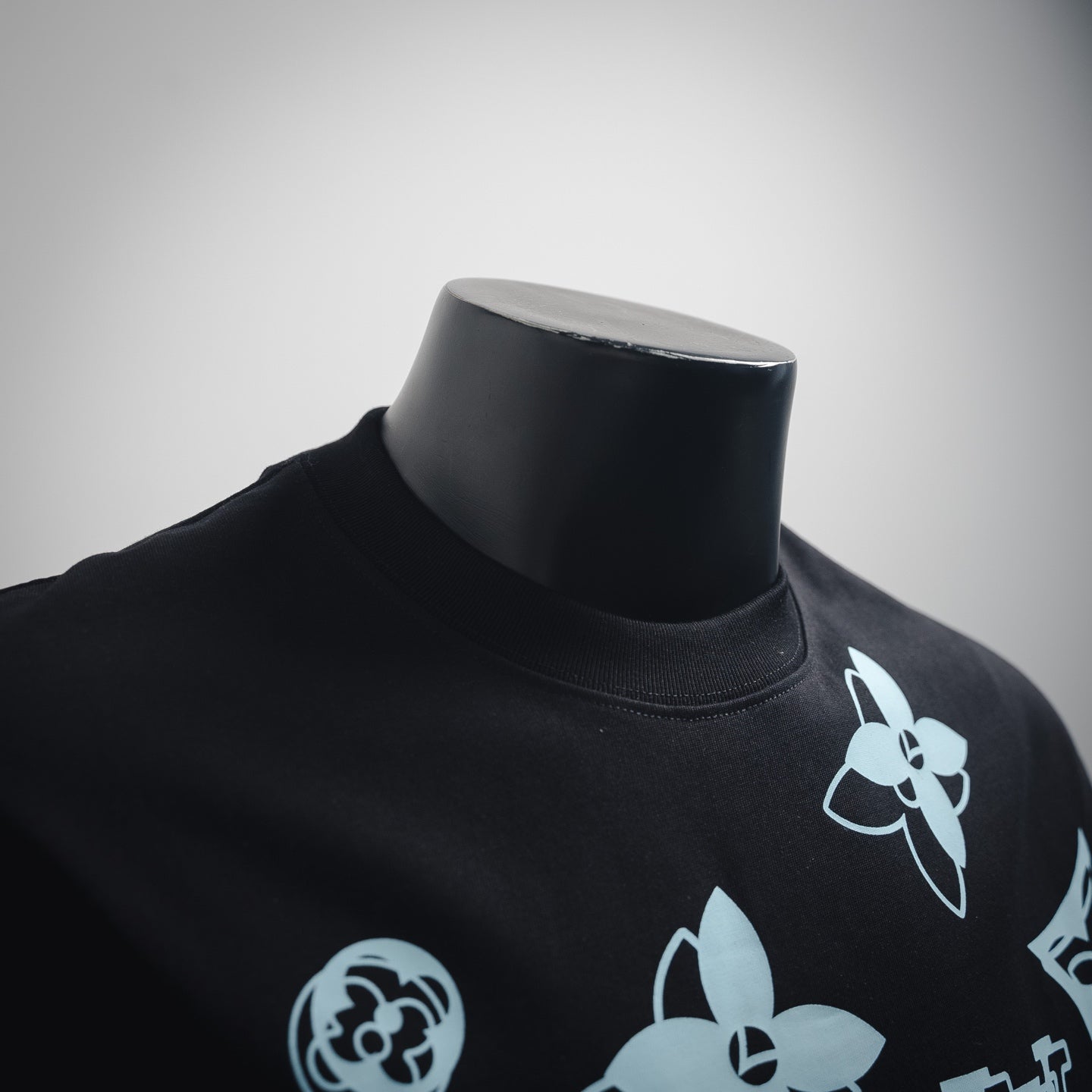 louis 25ss printed t-shirt