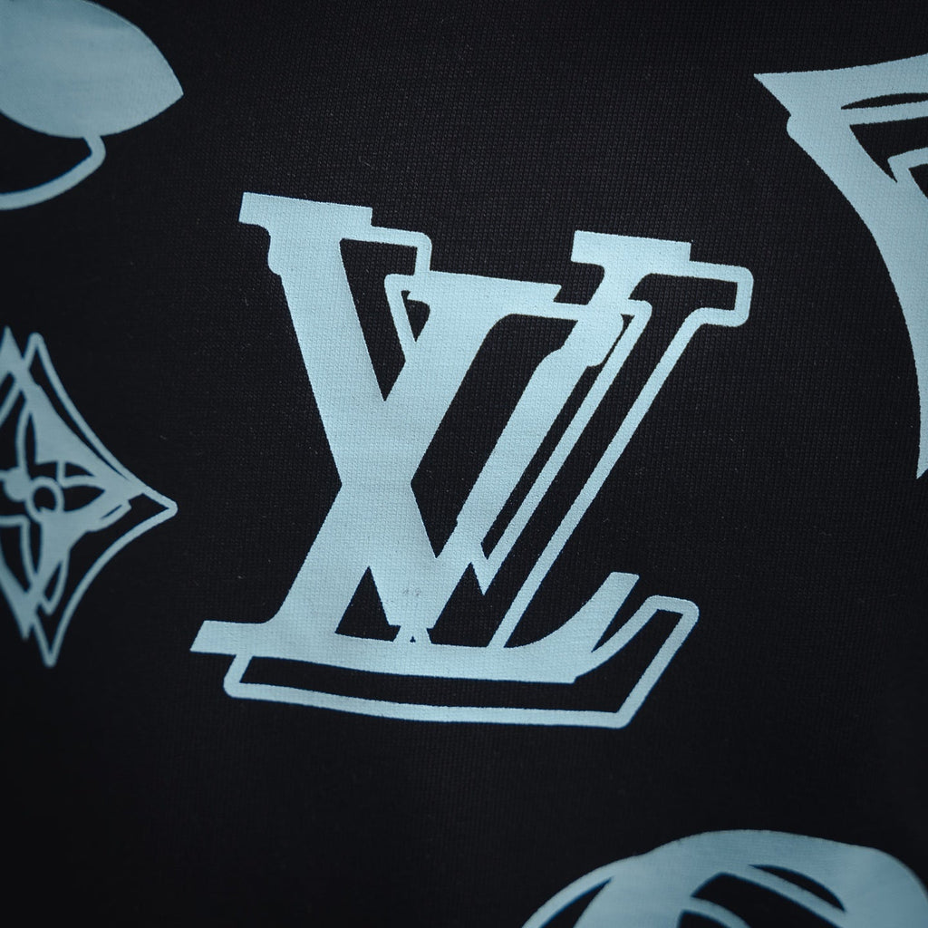 louis 25ss printed t-shirt