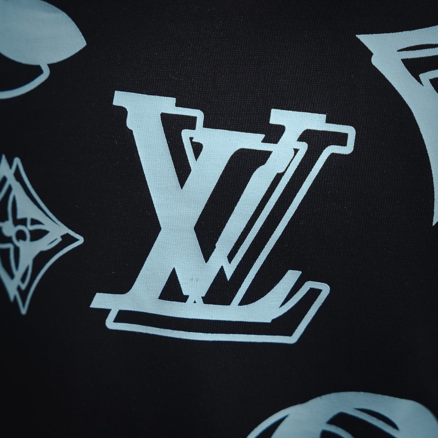 louis 25ss printed t-shirt