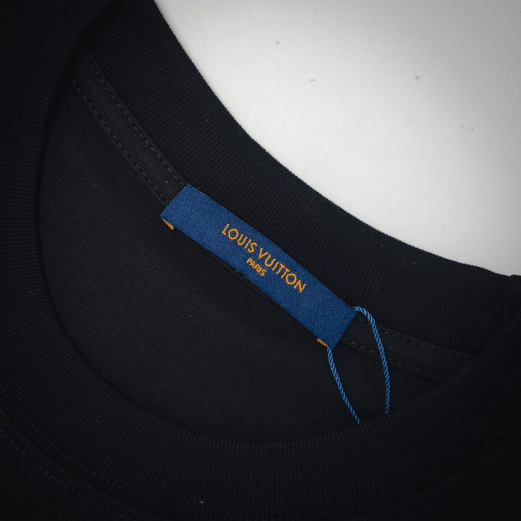 louis 25ss printed t-shirt