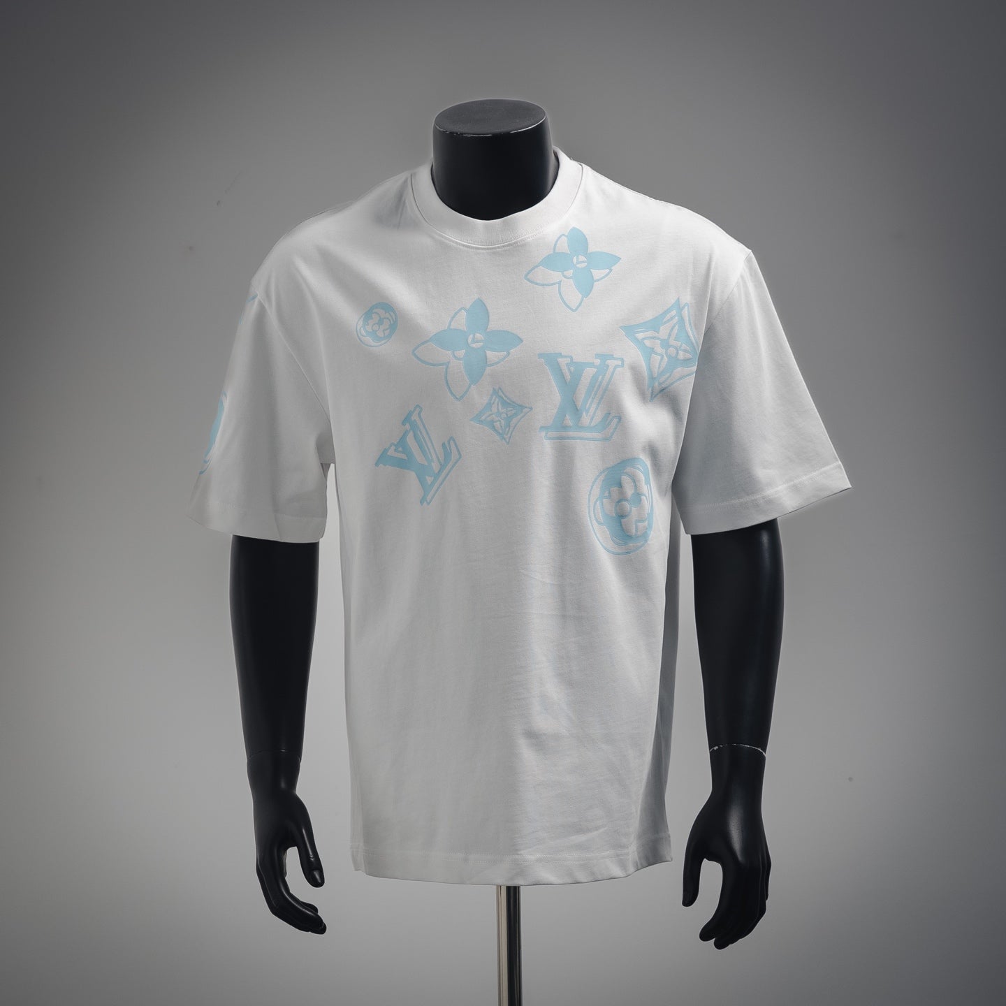 louis 25ss printed t-shirt