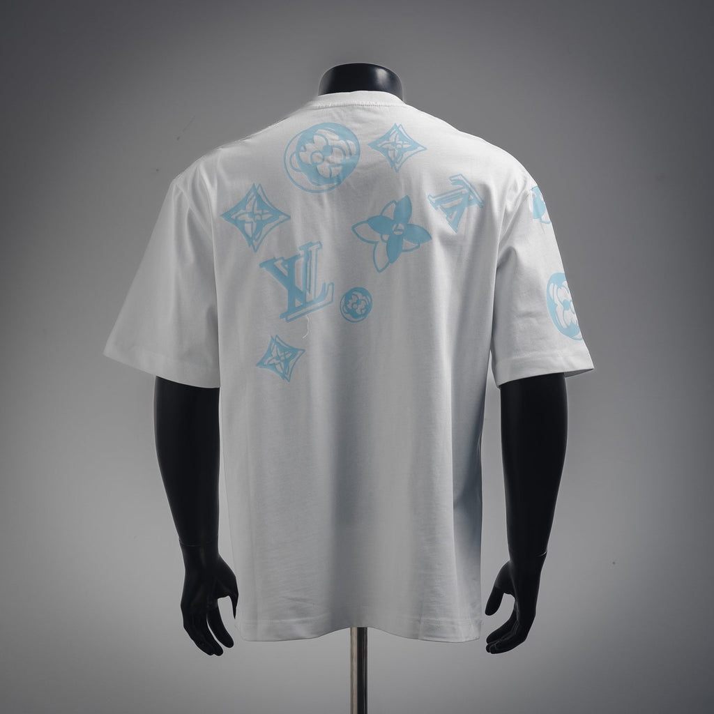 louis 25ss printed t-shirt