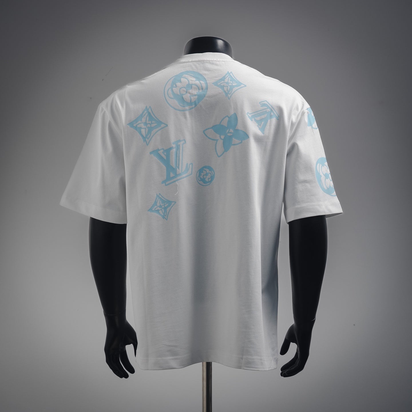 louis 25ss printed t-shirt