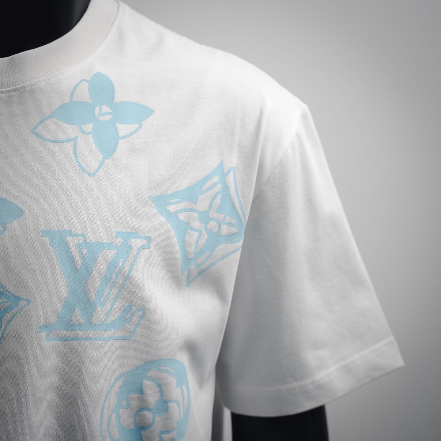 louis 25ss printed t-shirt