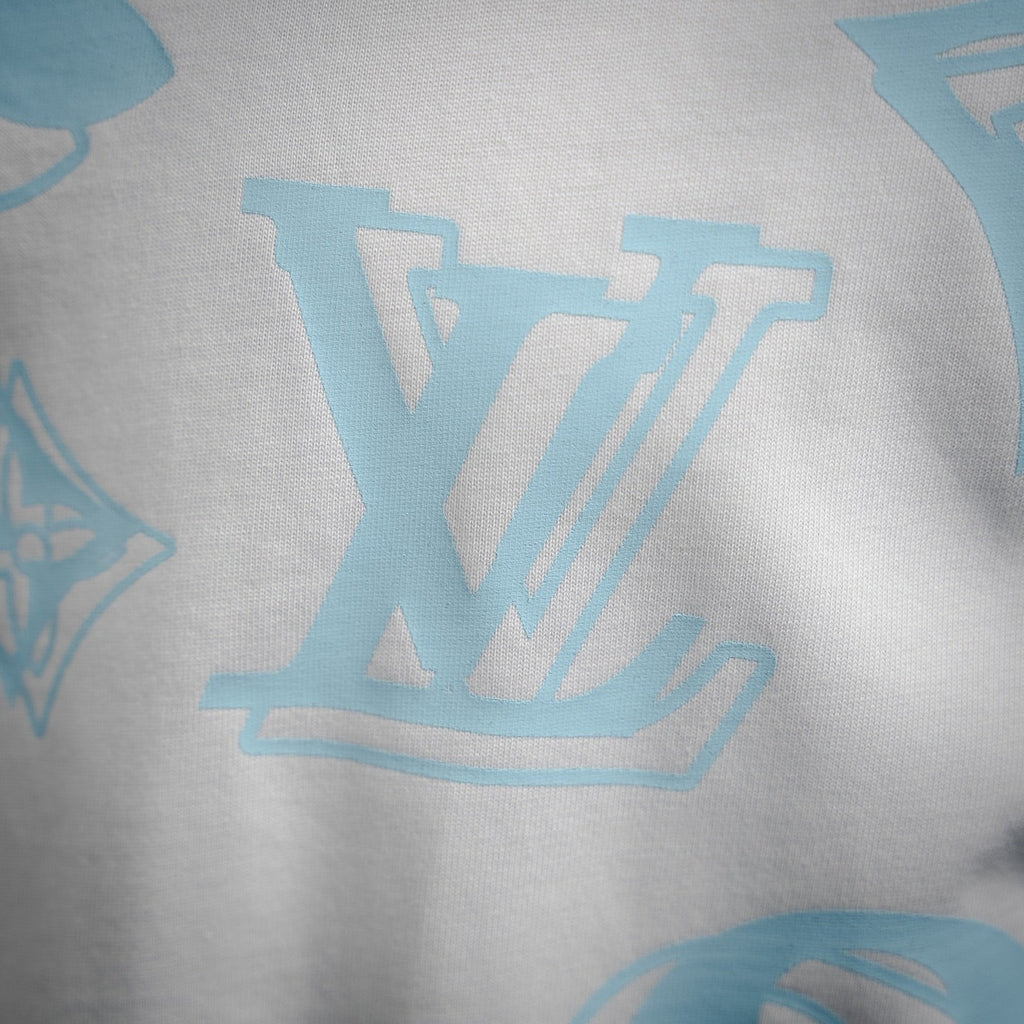 louis 25ss printed t-shirt