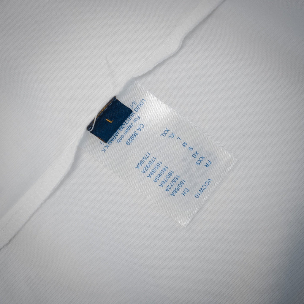 louis 25ss printed t-shirt