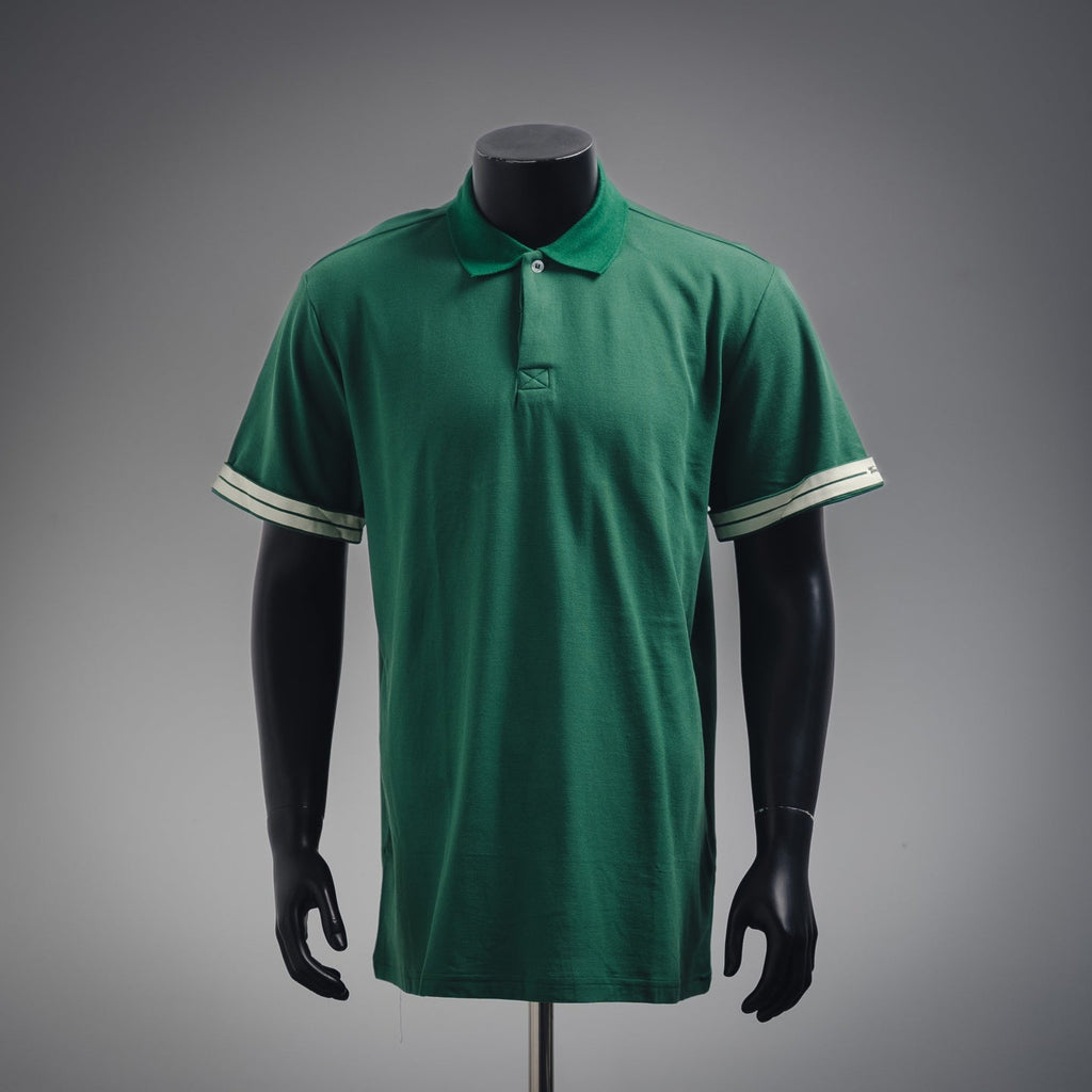 BURBER 25SS webbing polo