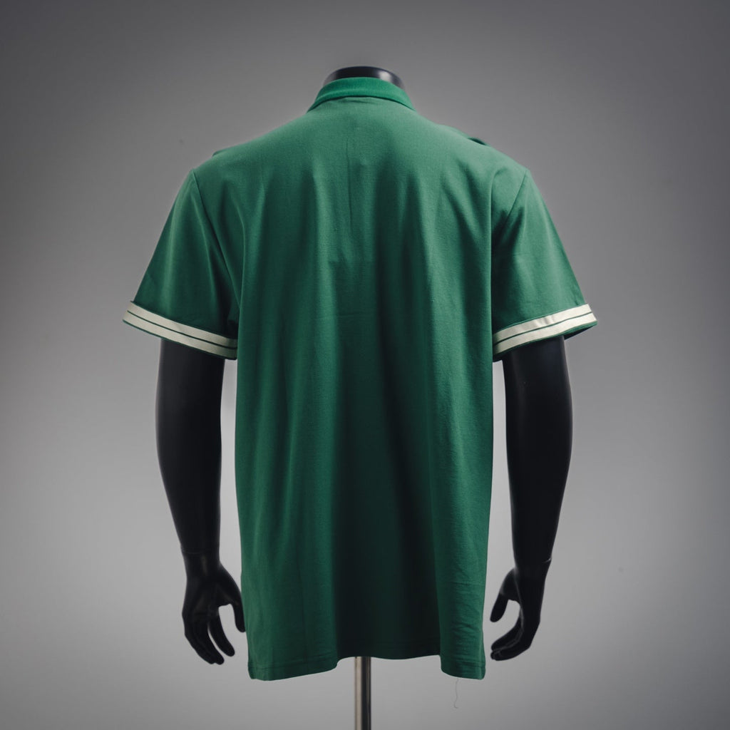 BURBER 25SS webbing polo