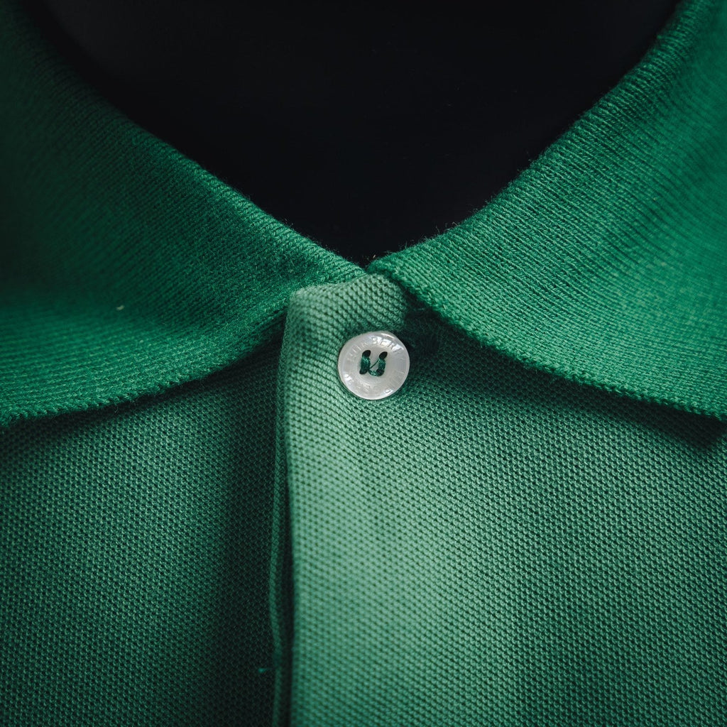 BURBER 25SS webbing polo