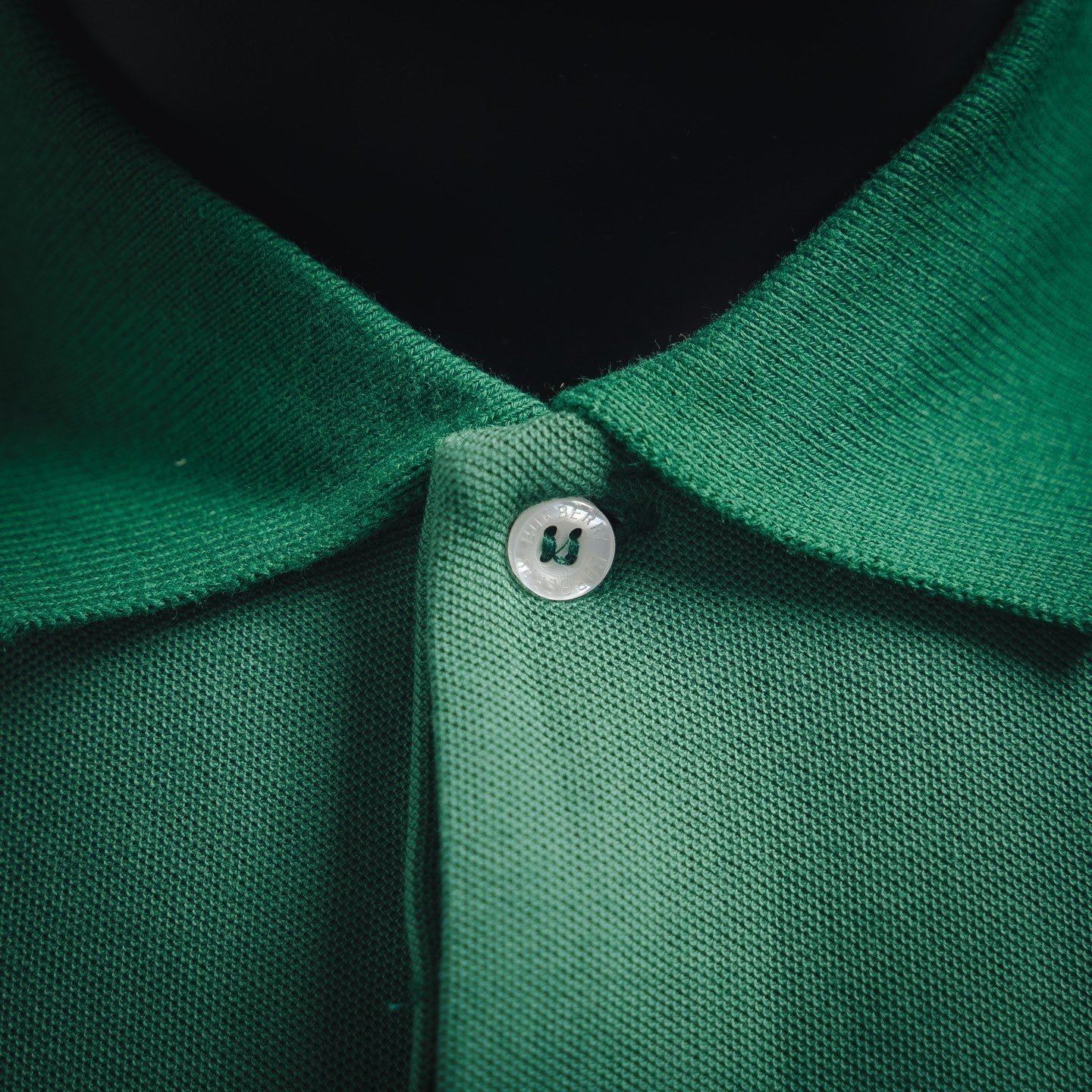 BURBER 25SS webbing polo