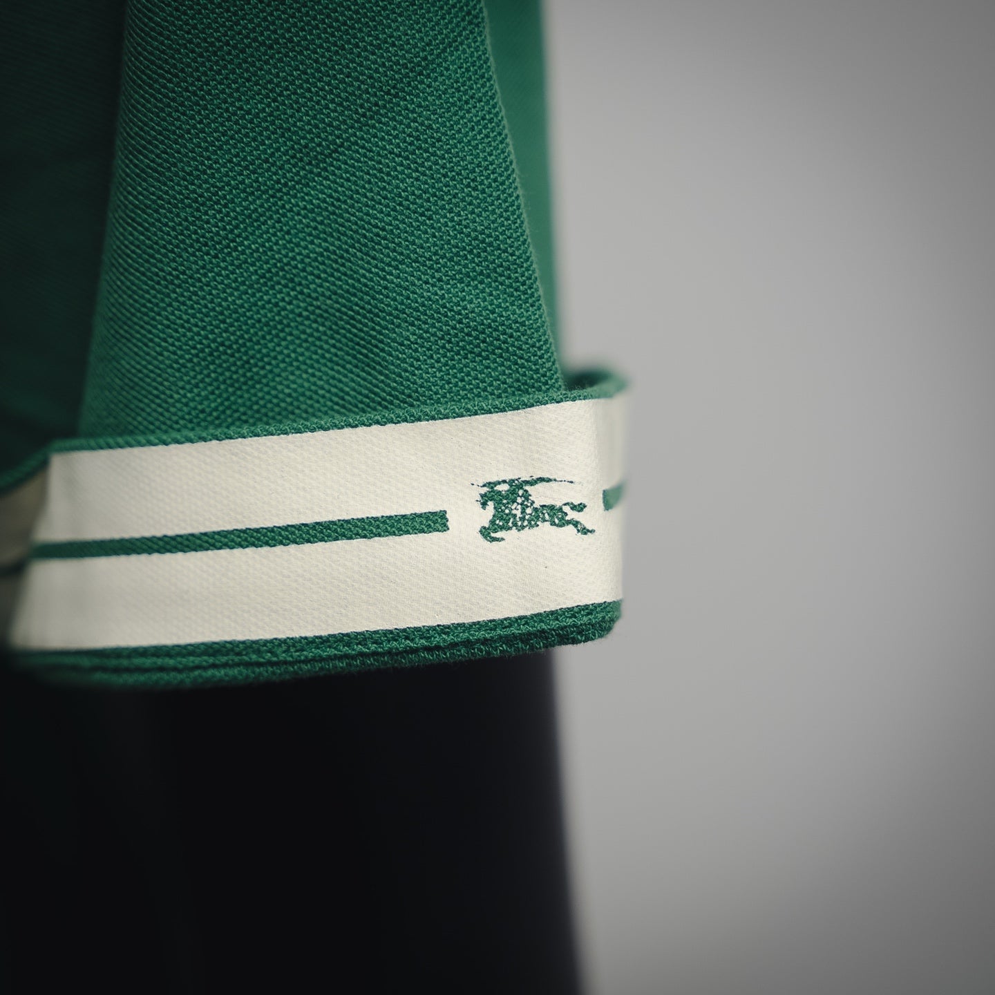 BURBER 25SS webbing polo