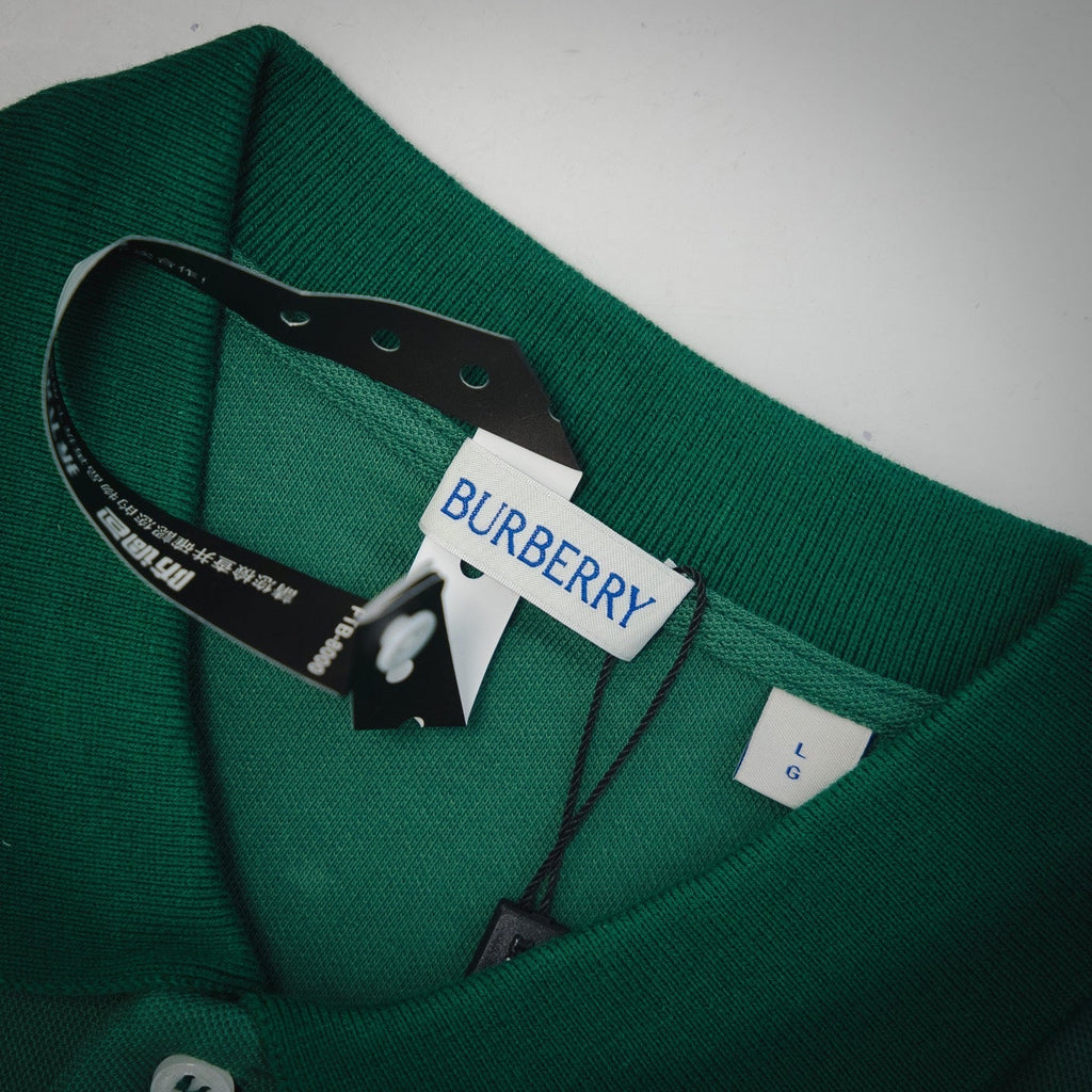BURBER 25SS webbing polo