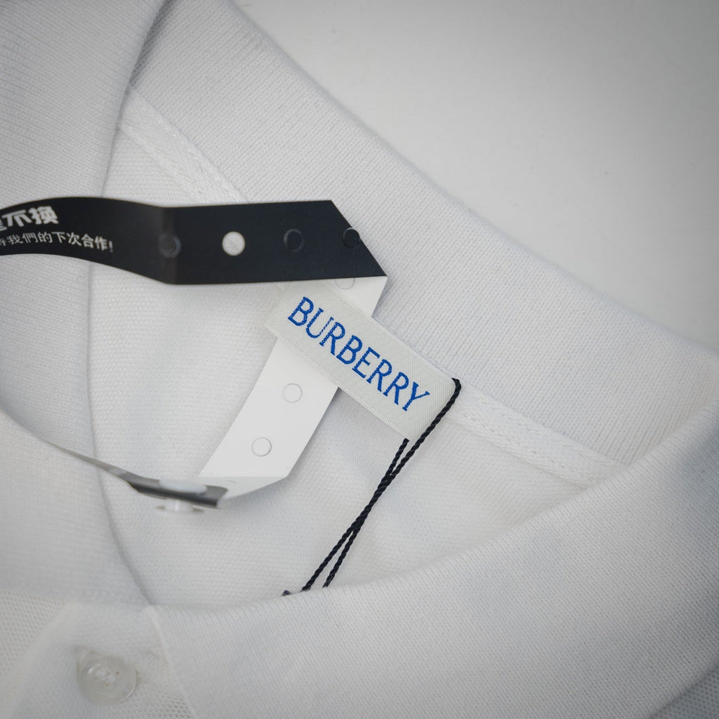 BURBER 25SS webbing polo