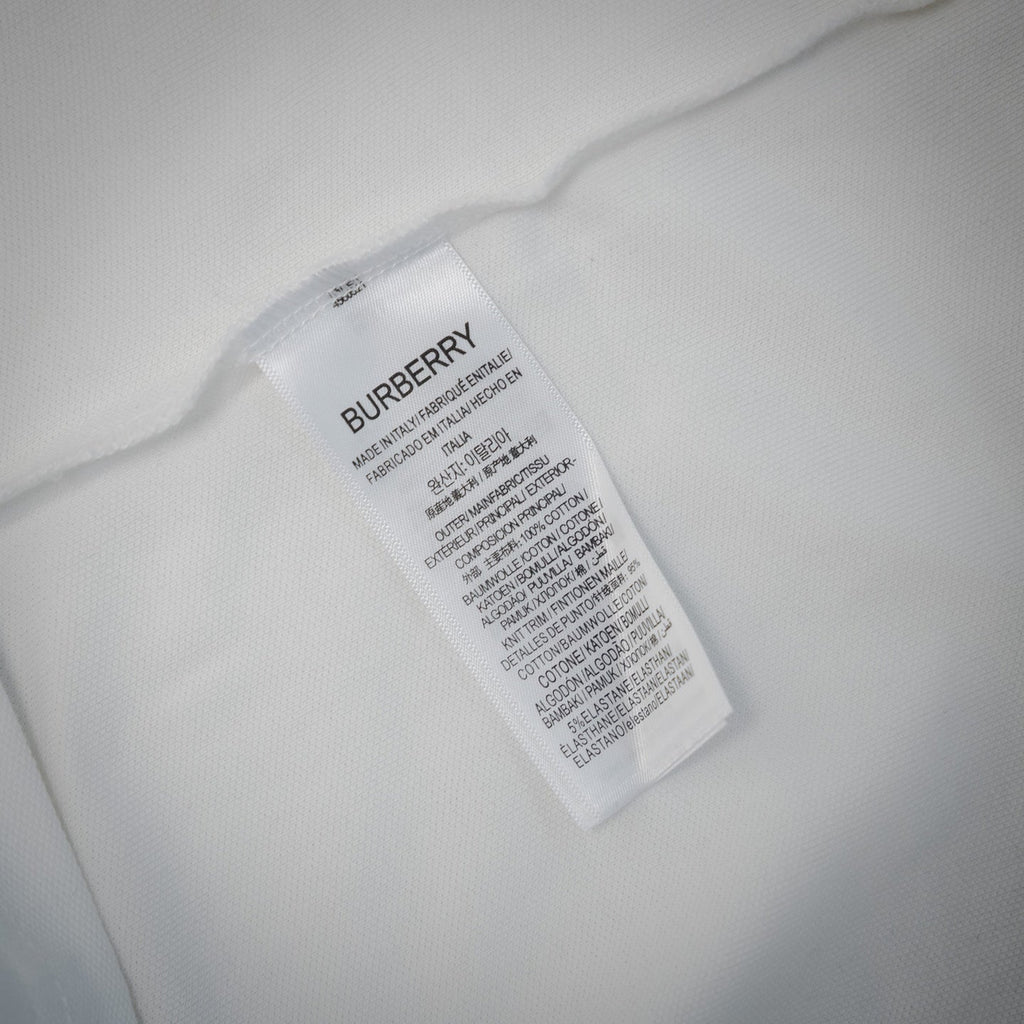 BURBER 25SS webbing polo