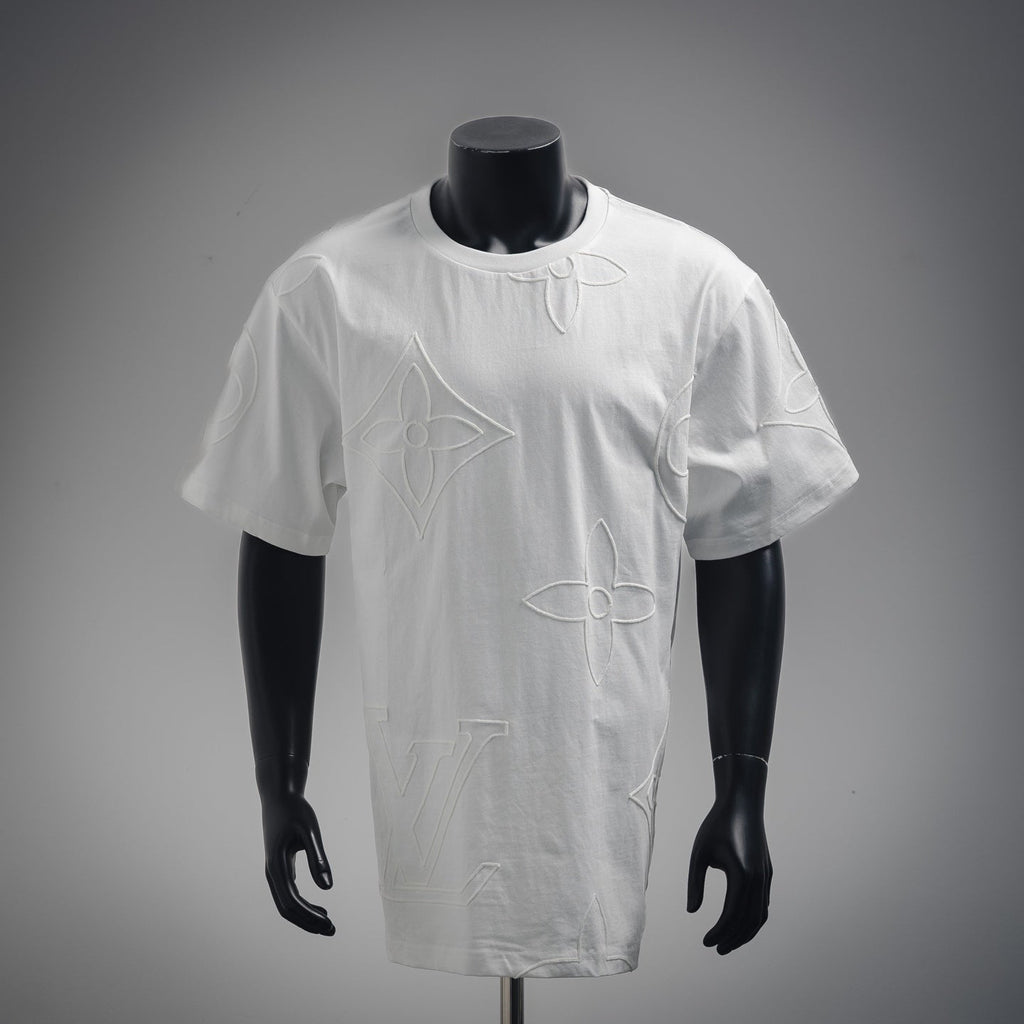 Louis 25ss embroidered t-shirt