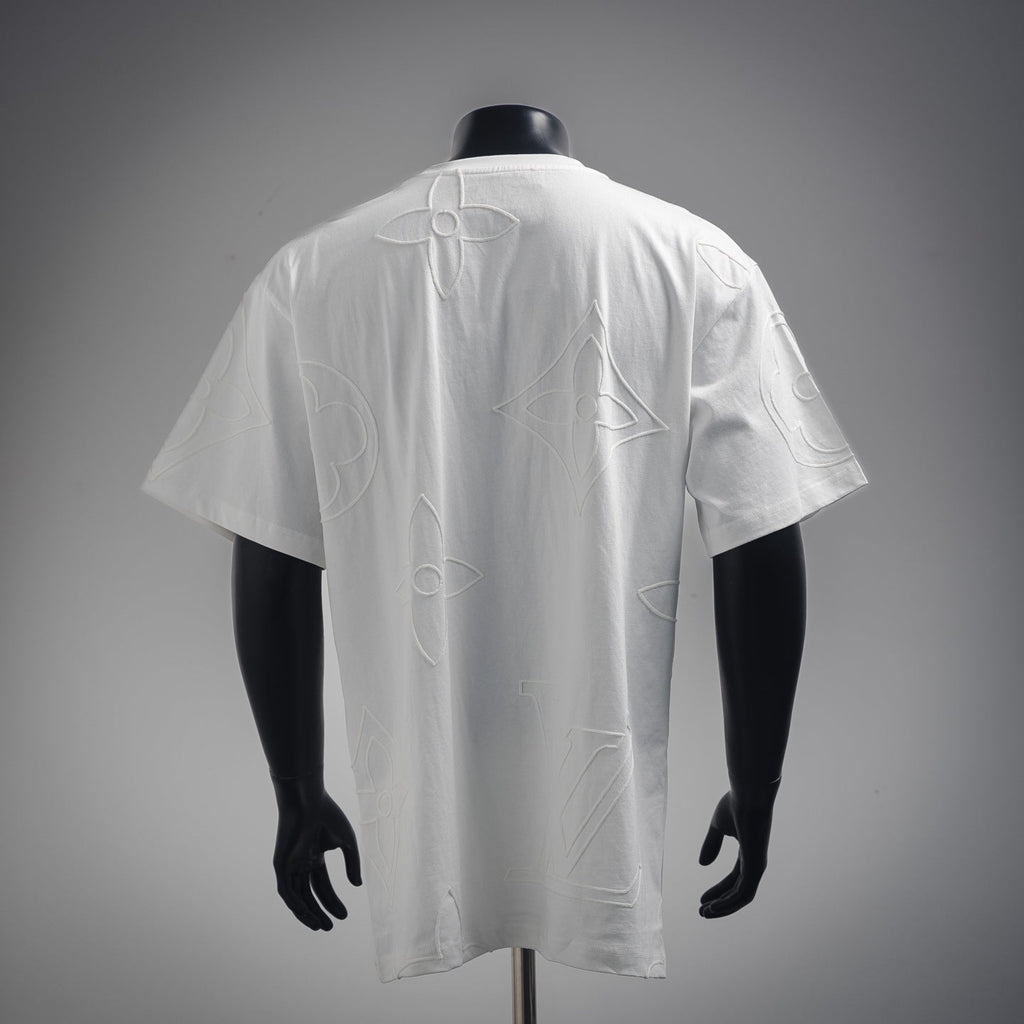 Louis 25ss embroidered t-shirt