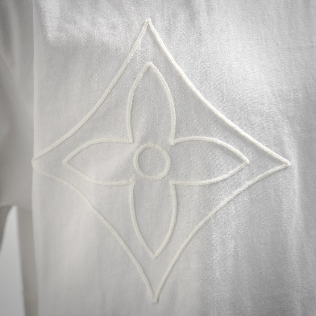 Louis 25ss embroidered t-shirt