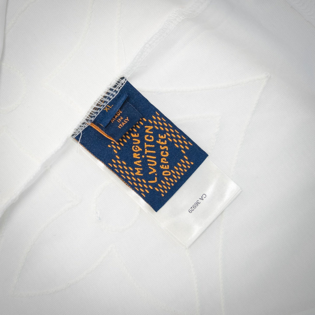 Louis 25ss embroidered t-shirt