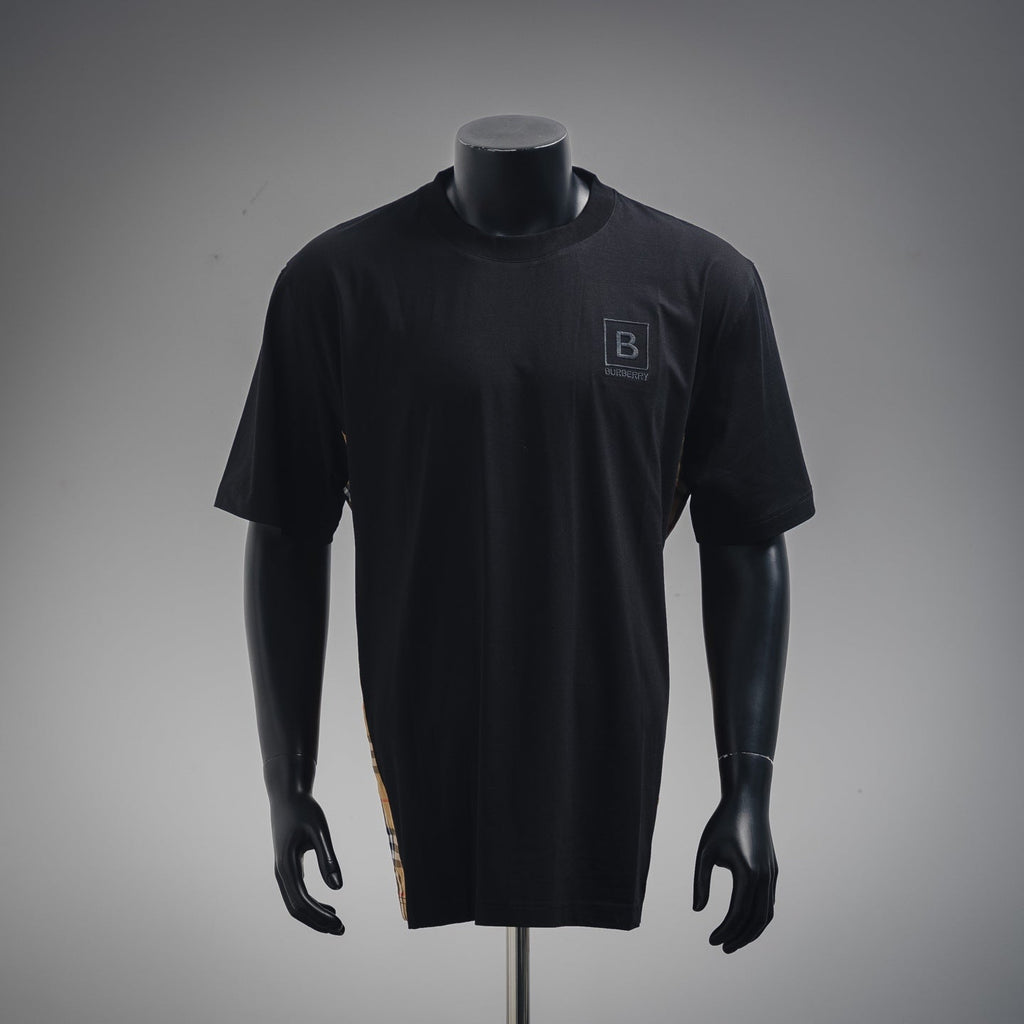 BURBER 25ss embroidered t-shirt