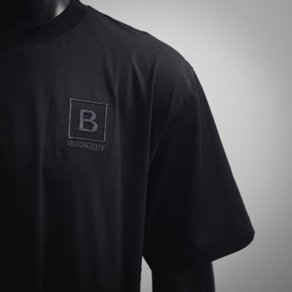 BURBER 25ss embroidered t-shirt