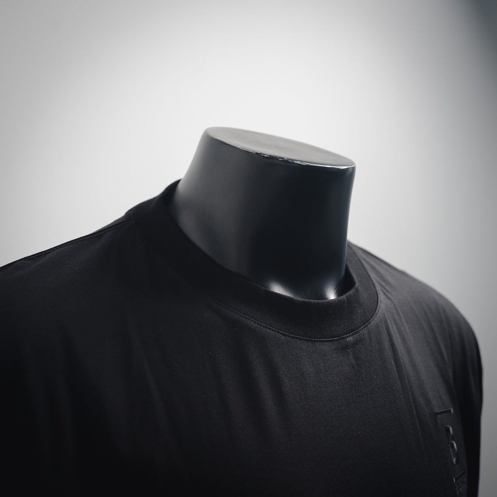 BURBER 25ss embroidered t-shirt