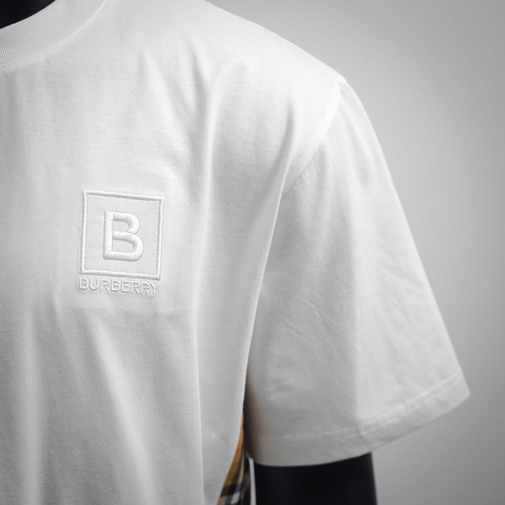 BURBER 25ss embroidered t-shirt