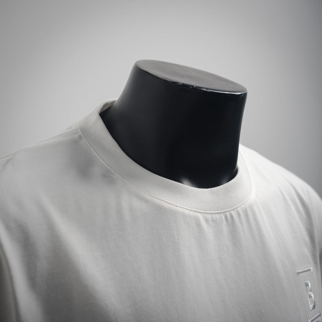 BURBER 25ss embroidered t-shirt