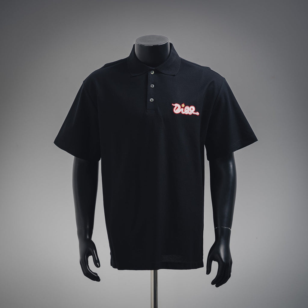 Dio x kaws embroidered POLO