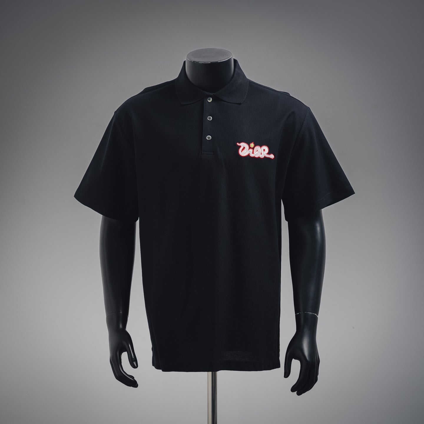 Dio x kaws embroidered POLO