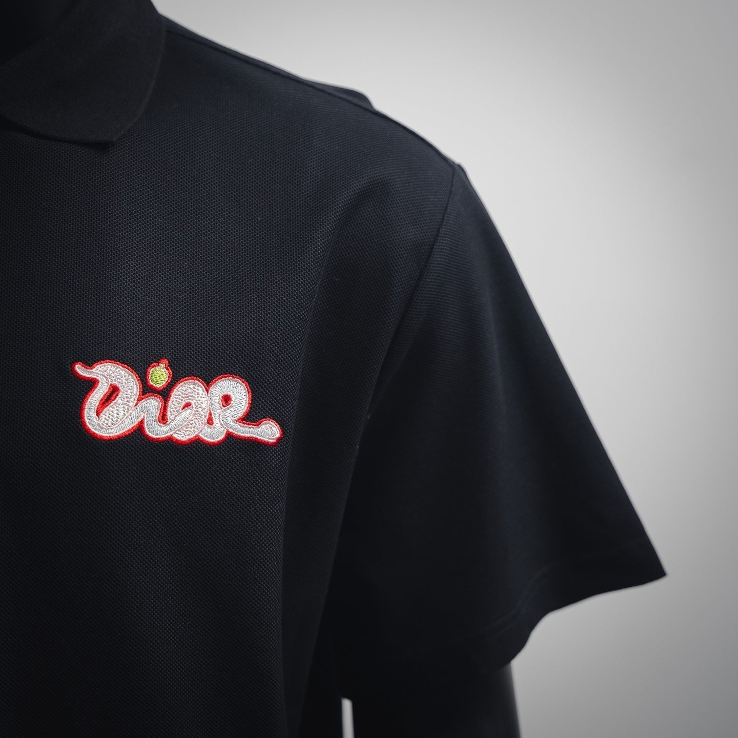 Dio x kaws embroidered POLO