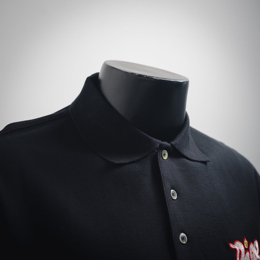 Dio x kaws embroidered POLO