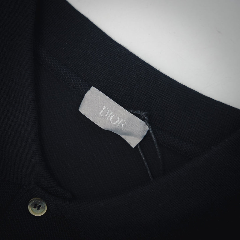 Dio x kaws embroidered POLO